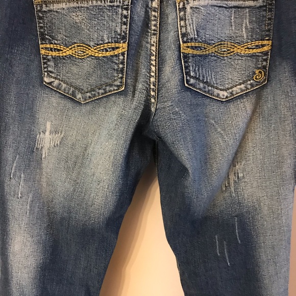 Indigo Rein Skinny Jeans - Picture 6 of 7